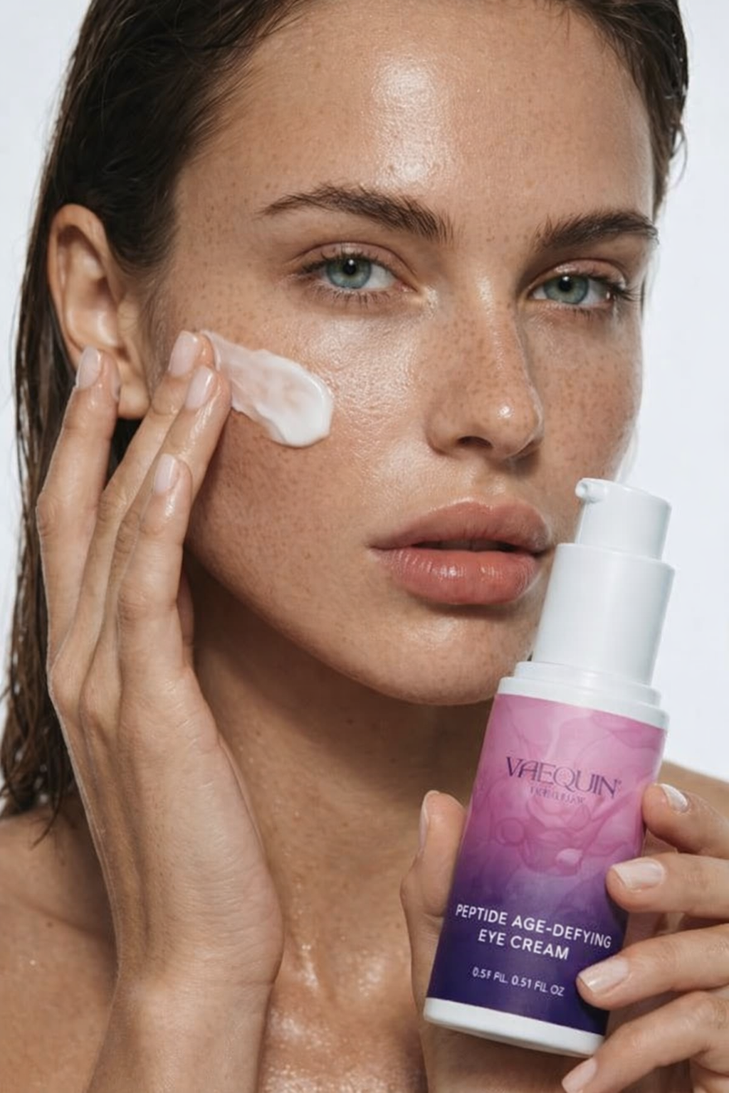 VAEQUN skincare campaign