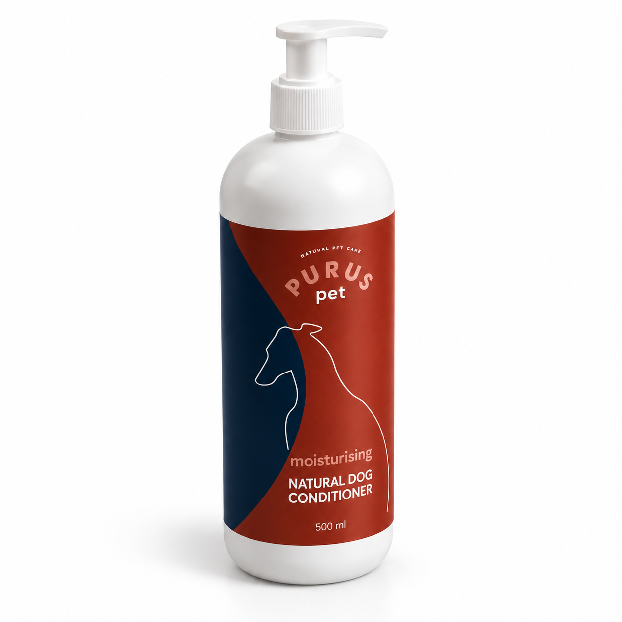 PURUS conditioner angled front product photo