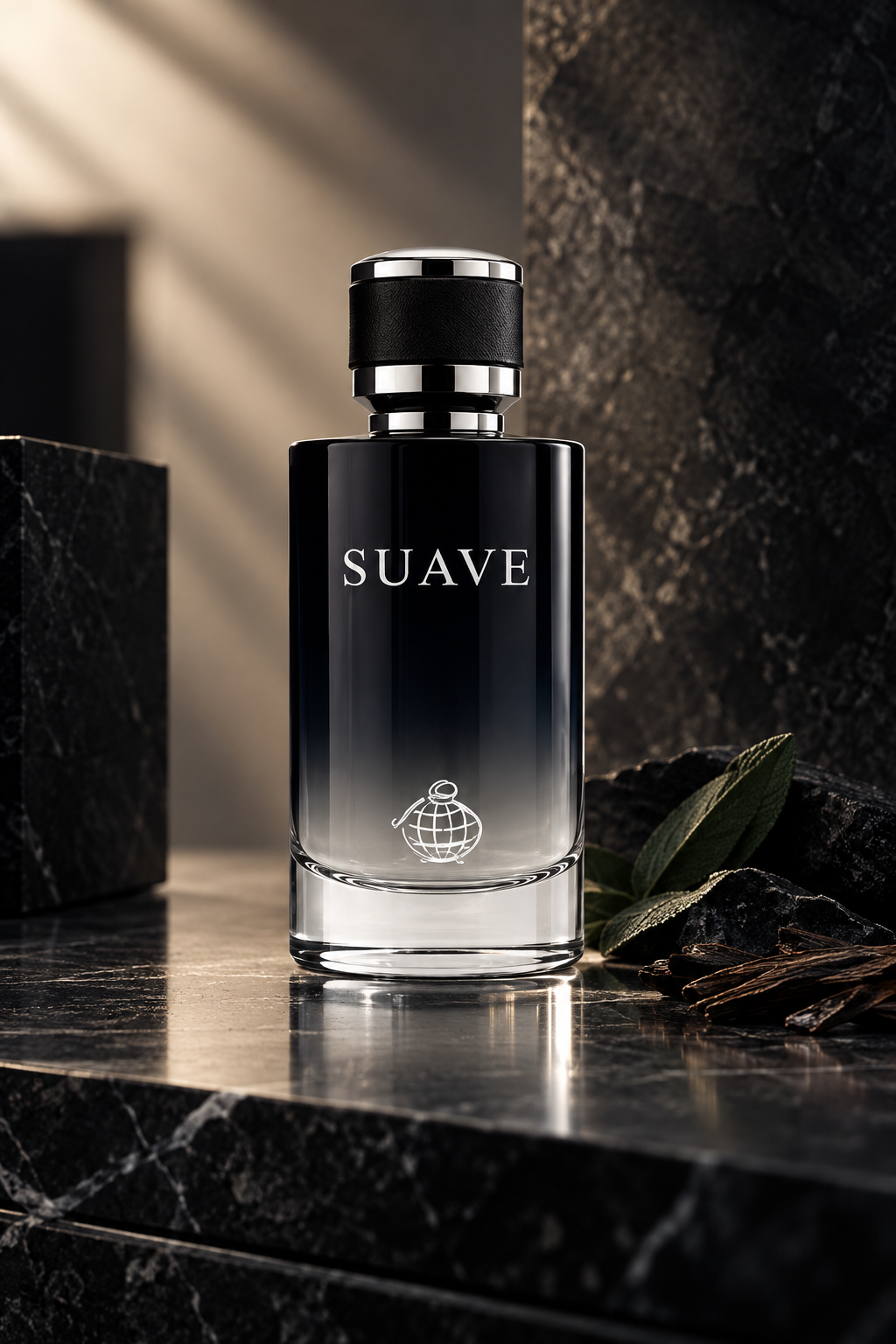 SUAVE perfume campaign